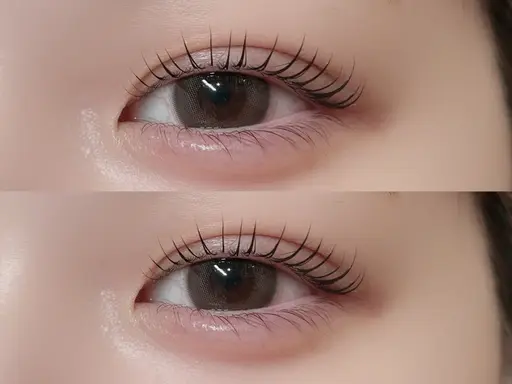 まつ毛カールorパリジェンヌ