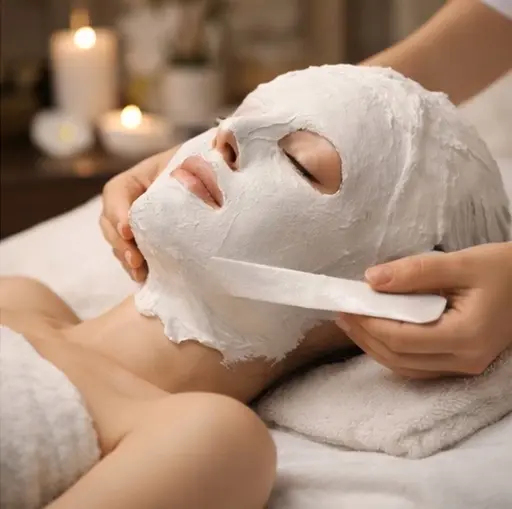 迷ったらコレ【人気No. 1】小顔コルギ×石膏パック/たるみ・毛穴・くすみゼロ/80分