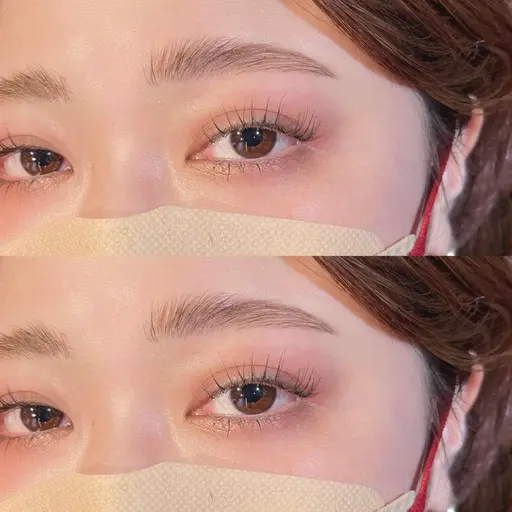 【人気No.1⁂】まつげパーマ+眉毛ワックス脱毛👼🏼