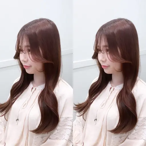 【お試し価格💕】艶カラー+カット