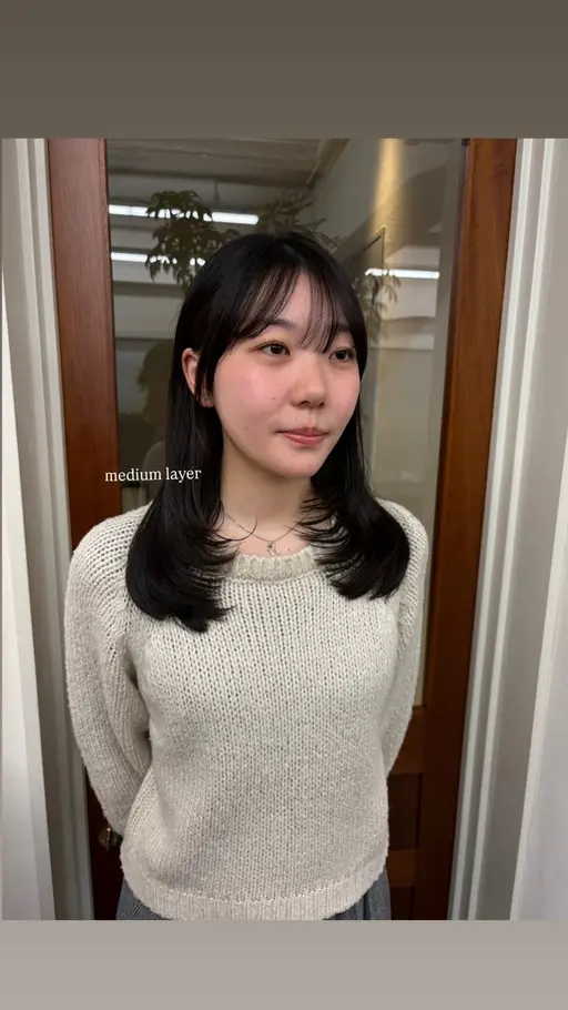 【✨12月11日18時から✨🎀ロング、ミディアムレイヤーカット🎀