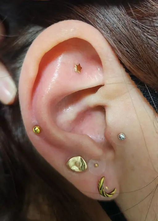 人気⭐お洒落で可愛い💠耳つぼジュエリーつけ放題💎【現金特価】