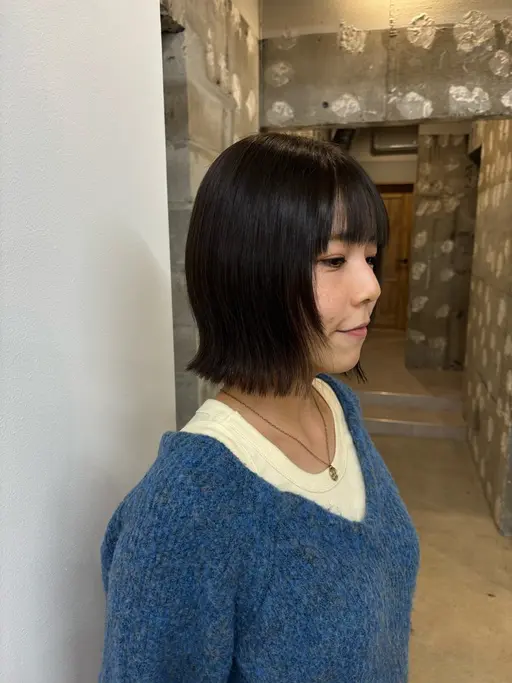 4月​〜​🌷カット(ボブメンテナンス)