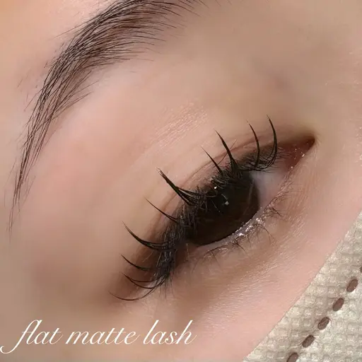 ミニモ限定🎀フラットラッシュ80本