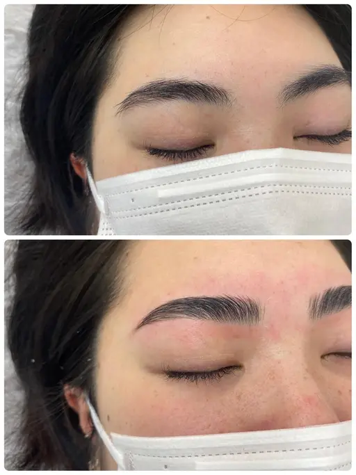 ハリウッドブロウリフト【パーマ＋眉毛ワックス⠀】