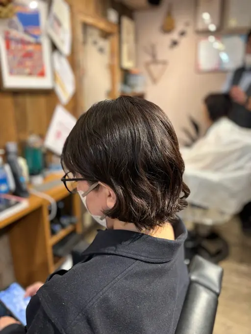 ２人限定【レディースボブパーマ】+カット練習モデル