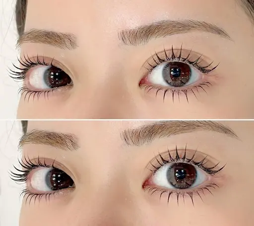 パリジェンヌ/メーテル/ラッシュリフト《まつげパーマ》＋コーティング仕上げ