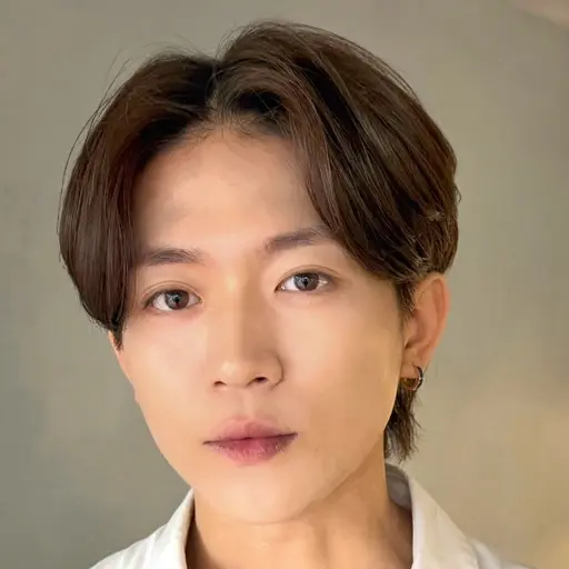 【迷ったらこれ✨】似合わせメンズカット＋透明感の艶髪ワンカラー/センターパート✂️