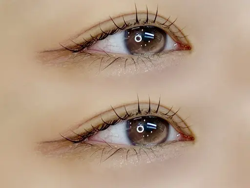 【講習会モデル 1/21(水)10:00​〜​】上下まつ毛パーマ