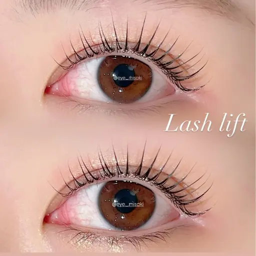 1月14日限定🗣️❗️まつげパーマ 【カールデザイン or 立ち上げデザイン】⚜️2回目以降の方+1500円