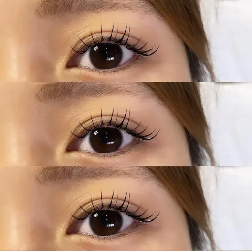 LEDエクステ練習モデル　Jカール60本🐳　　【施術者異なります】