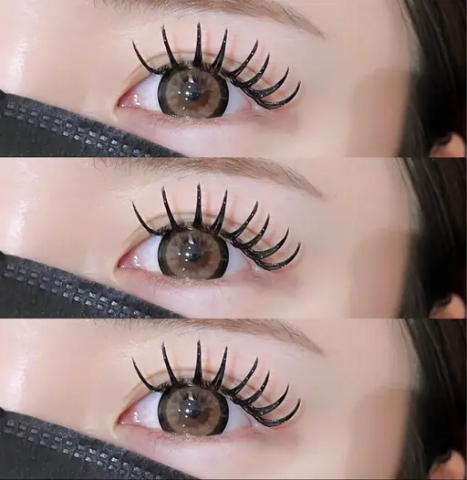 マツエク80​〜​100本