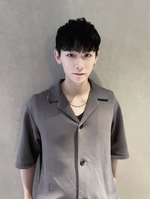 【🇰🇷 男性限定 🇰🇷】本番韓国カット+ダウンパーマ