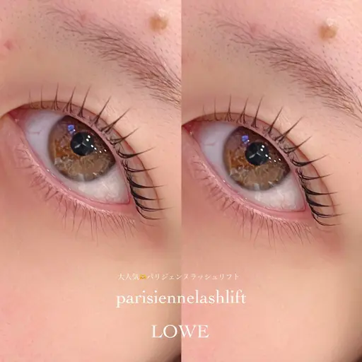 《新規》パリジェンヌラッシュリフト ¥5480