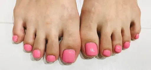 フットネイル　デザイン自由🩷