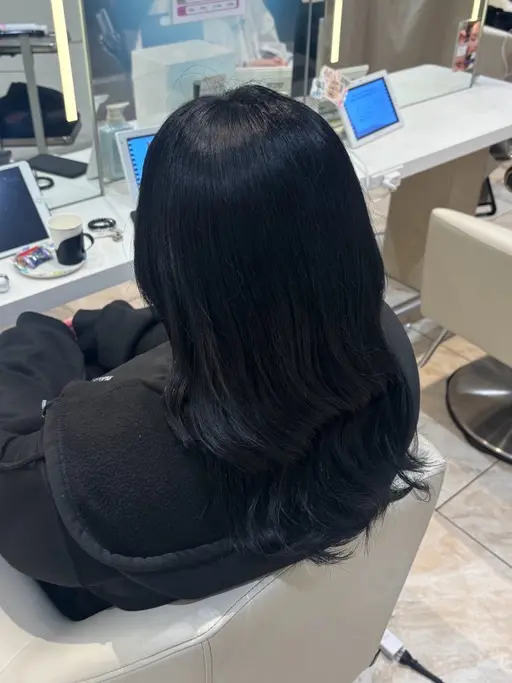 💙🖤​〜​ブルーブラック​〜​💙🖤(ワンカラー)