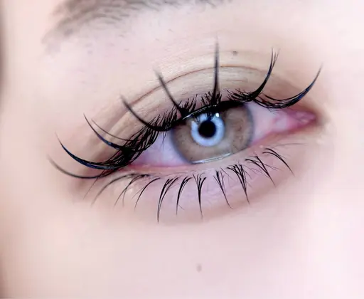 【当日予約限定】【初回オフ無料】LEDフラットラッシュ100本¥5500→¥5300