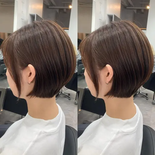 🌸超お得メニュー🌸デザインカット✂︎透明感フルカラー+2stepトリートメント＋クイックスパ🫧