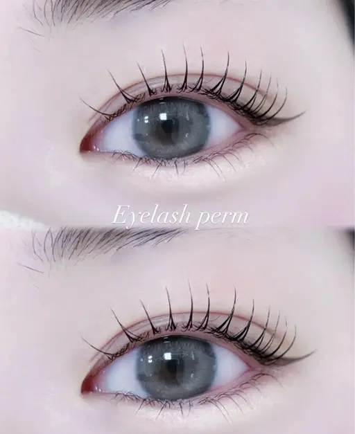 🪄流行りの韓国風🇰🇷まつ毛パーマ🫧コーティング付き