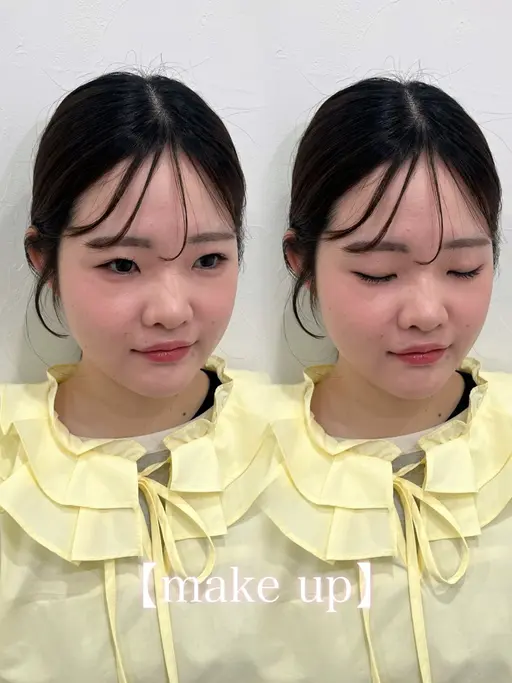 フルメイク🪞🪄︎︎