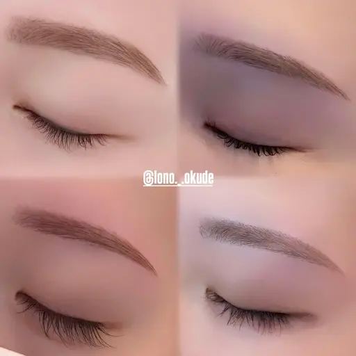 ︎︎🫧アイブロウWAX脱毛︎︎🫧