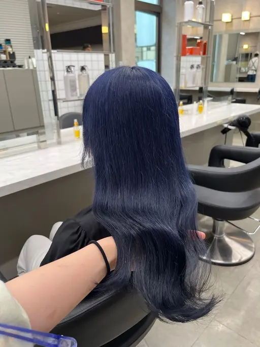 ☃️ミニモ学割☃️ブリーチありダブルカラー🌐🤍1ブリーチでできるうる艶カラー🥣💭