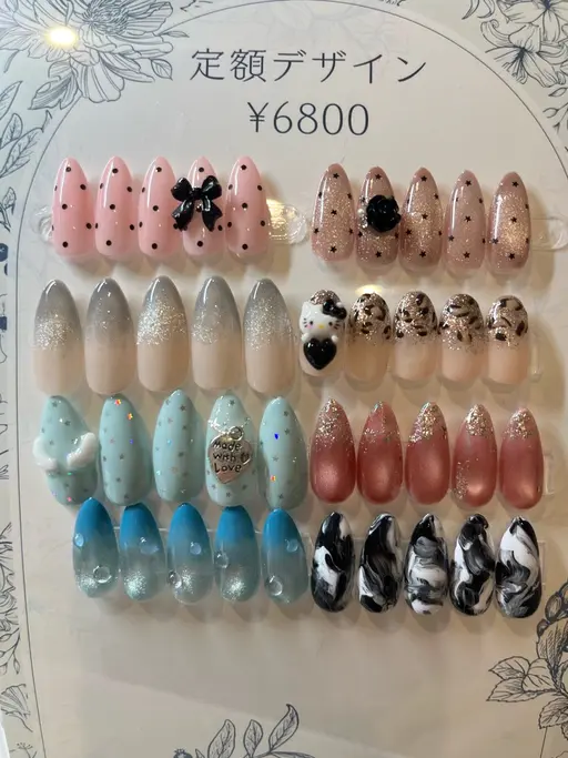 【限定】今だけ定額デザイン¥6800→¥4800✨色変更️⭕️