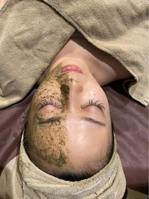 肌質改善ハーブピーリング