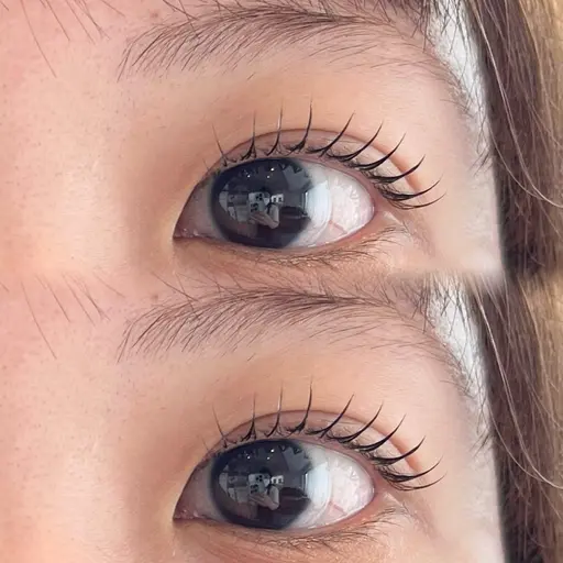 【セット割🪞】まつ毛パーマ+眉毛WAX(同時施術)忙しい方にもおすすめの人気プラン🕊️