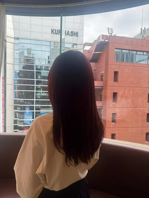 縮毛矯正➕カラー➕トリートメント