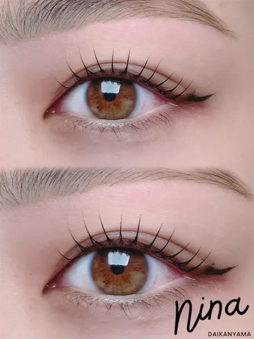 次世代まつげパーマ 束感仕上げ💞