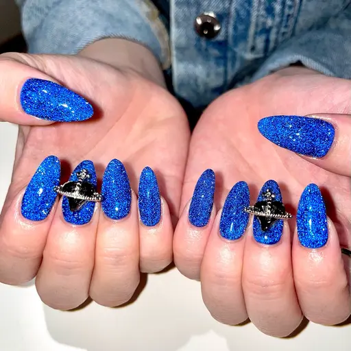 【12/27 １名様限定】💖人気𝐍𝐨. 𝟏💖マグネットorフラッシュネイル(⚠️オフなし)