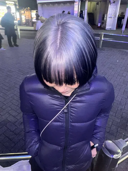 【学割U24】ケアブリーチ込✨透明感ダブルカラー➕似合わせカット🌈