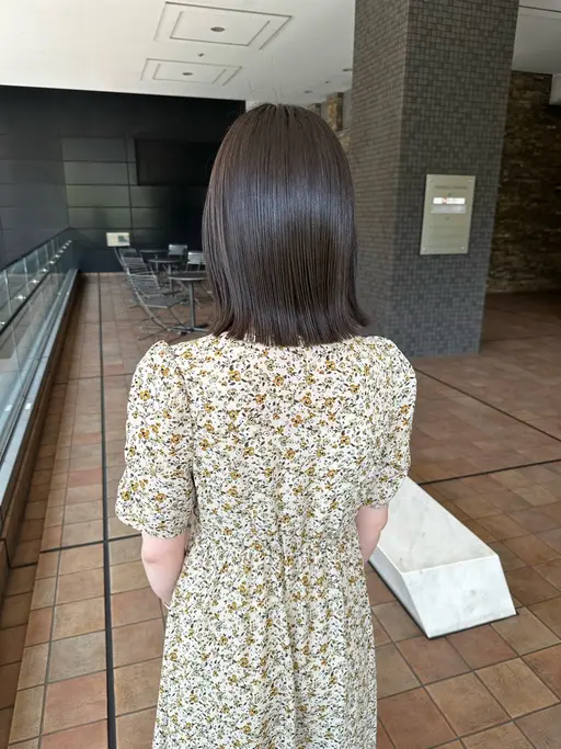 ✨お得なクーポン🉐【アミノ酸カラー透明感+ケアトリートメント◎】💰6800円