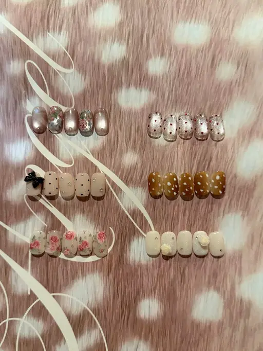 ［オフなし］spring design course🌷🌸￥8,800