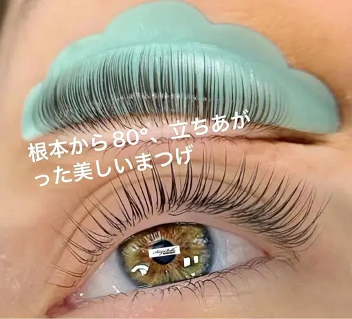 【新規限定パリジェンヌ5000🉐】逆毛矯正🎀束感パリジェンヌラッシュリフト