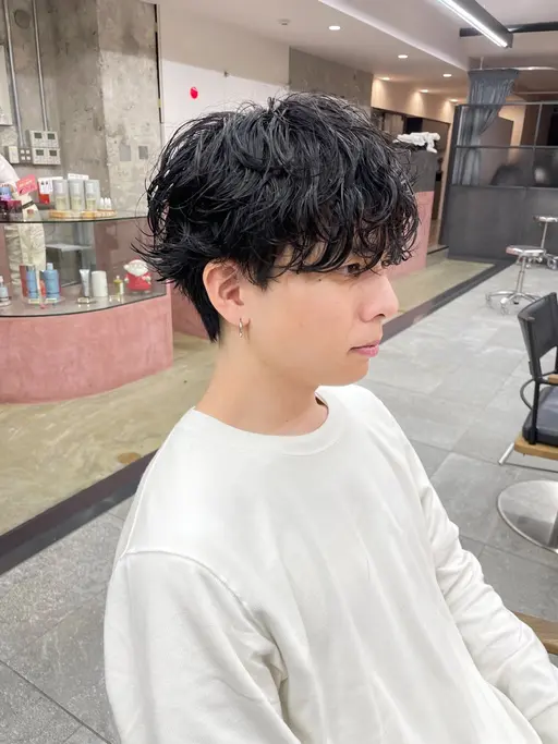 【初めての方】メンズパーマ＋カット　ツイスパ/波巻き/シャドウパーマ/フェザーパーマ