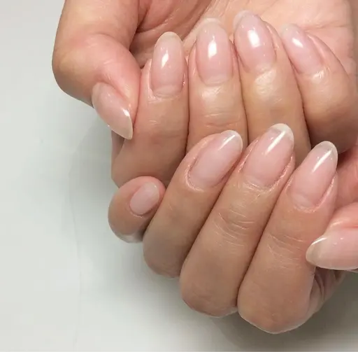 ハンドクリアジェルネイル🤍オフケア込み