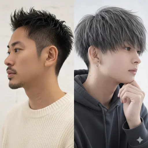 【平日17時＆18時限定メンズカットモデル】カット+トリートメント✨️【補足欄必読⚠️】