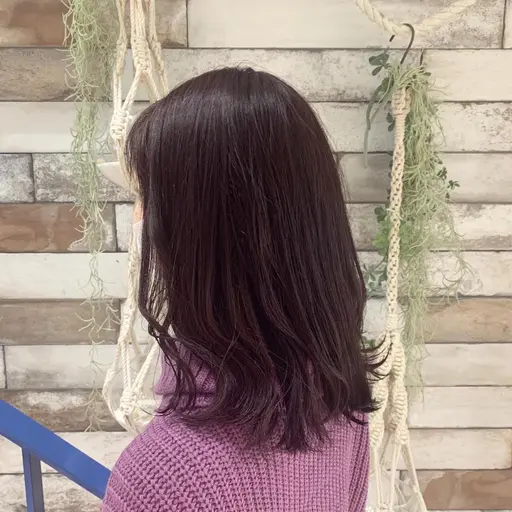 ミニモ限定🌱似合わカット＋透明感カラー＋最高級Aujuaトリートメント