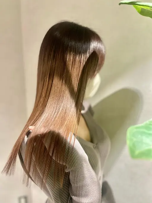 ⭐️新規のお客様限定⭐️前髪カット+艶カラー+艶ケアトリートメント