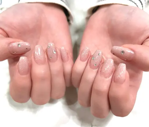 【ハンド】シンプルデザイン♡(オフ･ケア込)