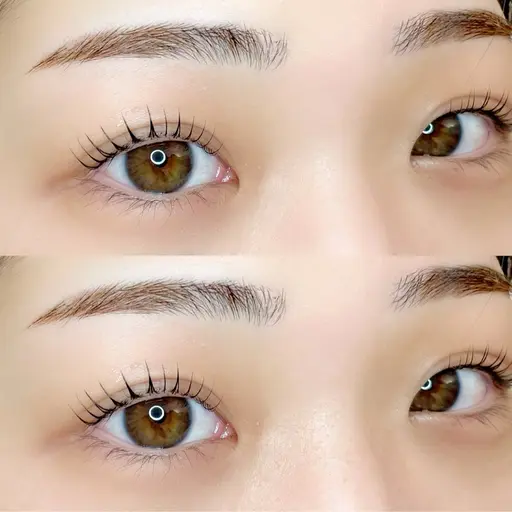 【🌷口コミ学割🉐U22🌷】2stepトリートメント付き似合わせまつ毛パーマ➕束間仕上げコーティング付き🌟