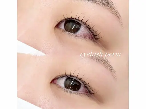❤︎【プレミアム】潤いまつ毛パーマ