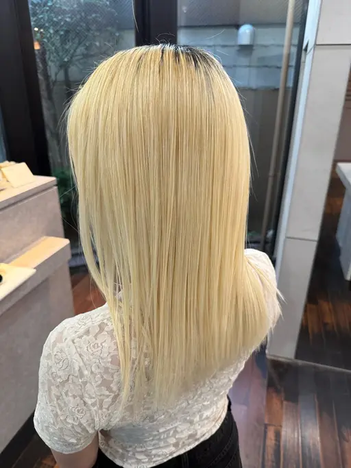 髪質改善　酸熱トリートメント