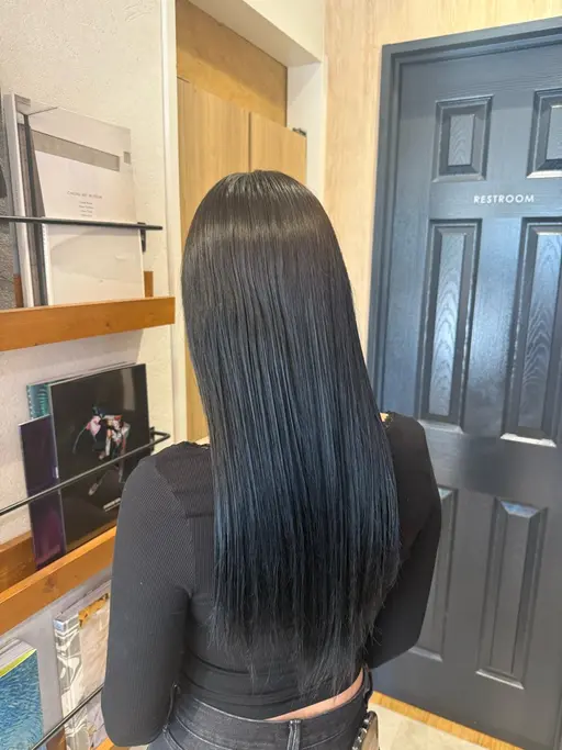 【12月限定】透明感ワンカラー＋超音波アイロンTR ✨