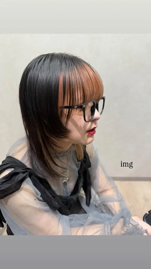 🫧フェイスフレミングorイヤリングカラーorハイライト✨