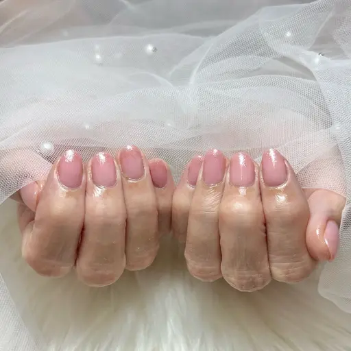 【ハンドオフあり】ワンカラー、ラメグラデーション🌸