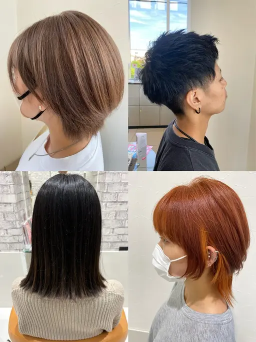 カットモデル【5cm以上、スタイルチェンジの方のみ】