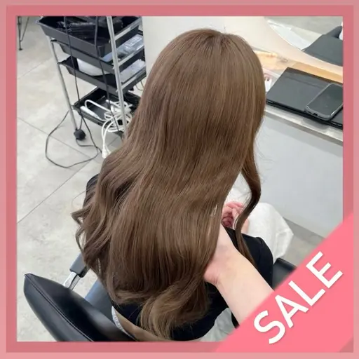 卒業生限定㊗️ブリーチ艶カラー or Wカラー＋カット＋トリートメント🌈(ミニモ学割)